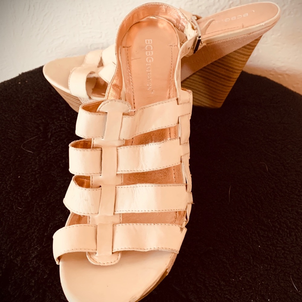 Great high wedge heels!